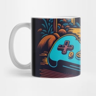 Retro Gamer's Delight - Unlocking Memories Mug